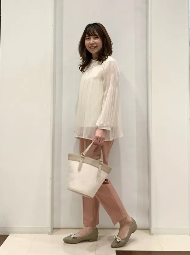 ANY SIS 横田 コーディネート画像