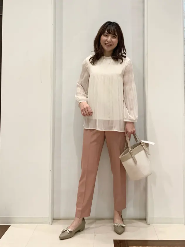 ANY SIS 横田 コーディネート画像