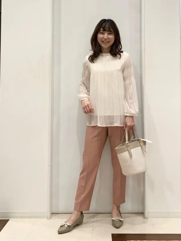 ANY SIS 横田 コーディネート画像