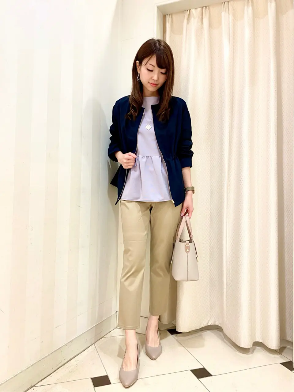 ANY SIS 金井 コーディネート画像