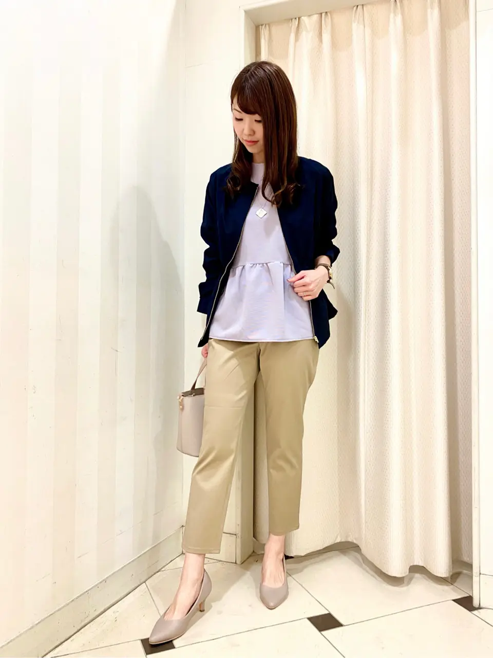 ANY SIS 金井 コーディネート画像