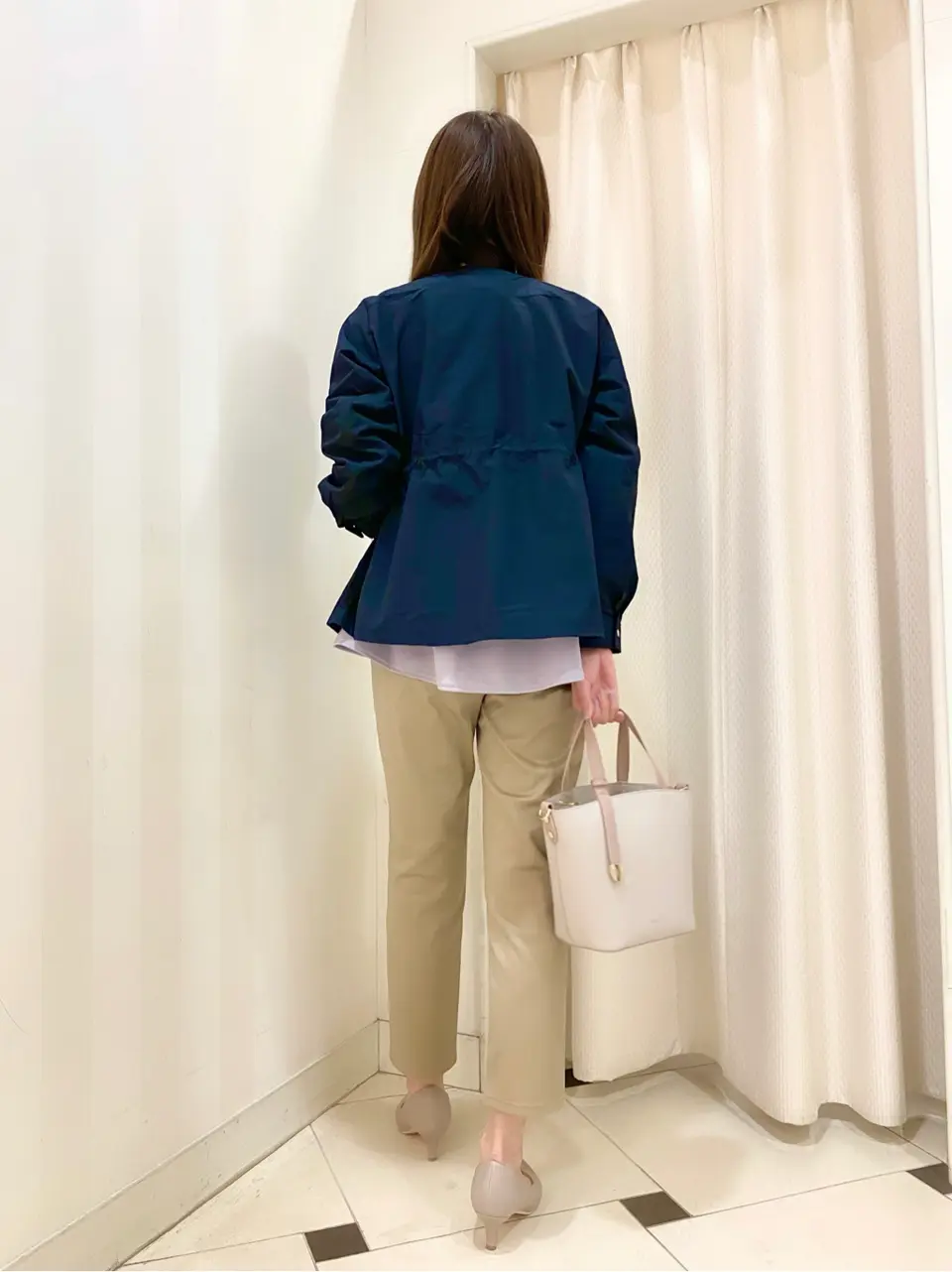 ANY SIS 金井 コーディネート画像