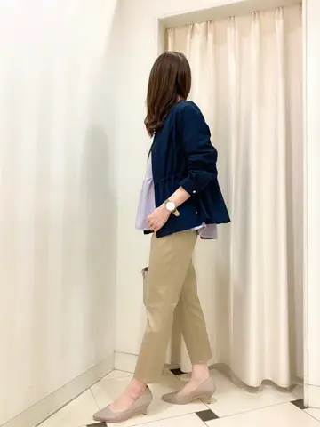 ANY SIS 金井 コーディネート画像