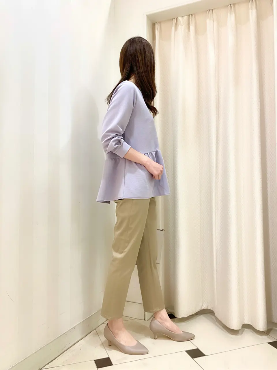 ANY SIS 金井 コーディネート画像