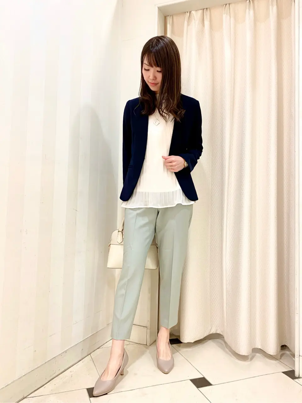 ANY SIS 金井 コーディネート画像