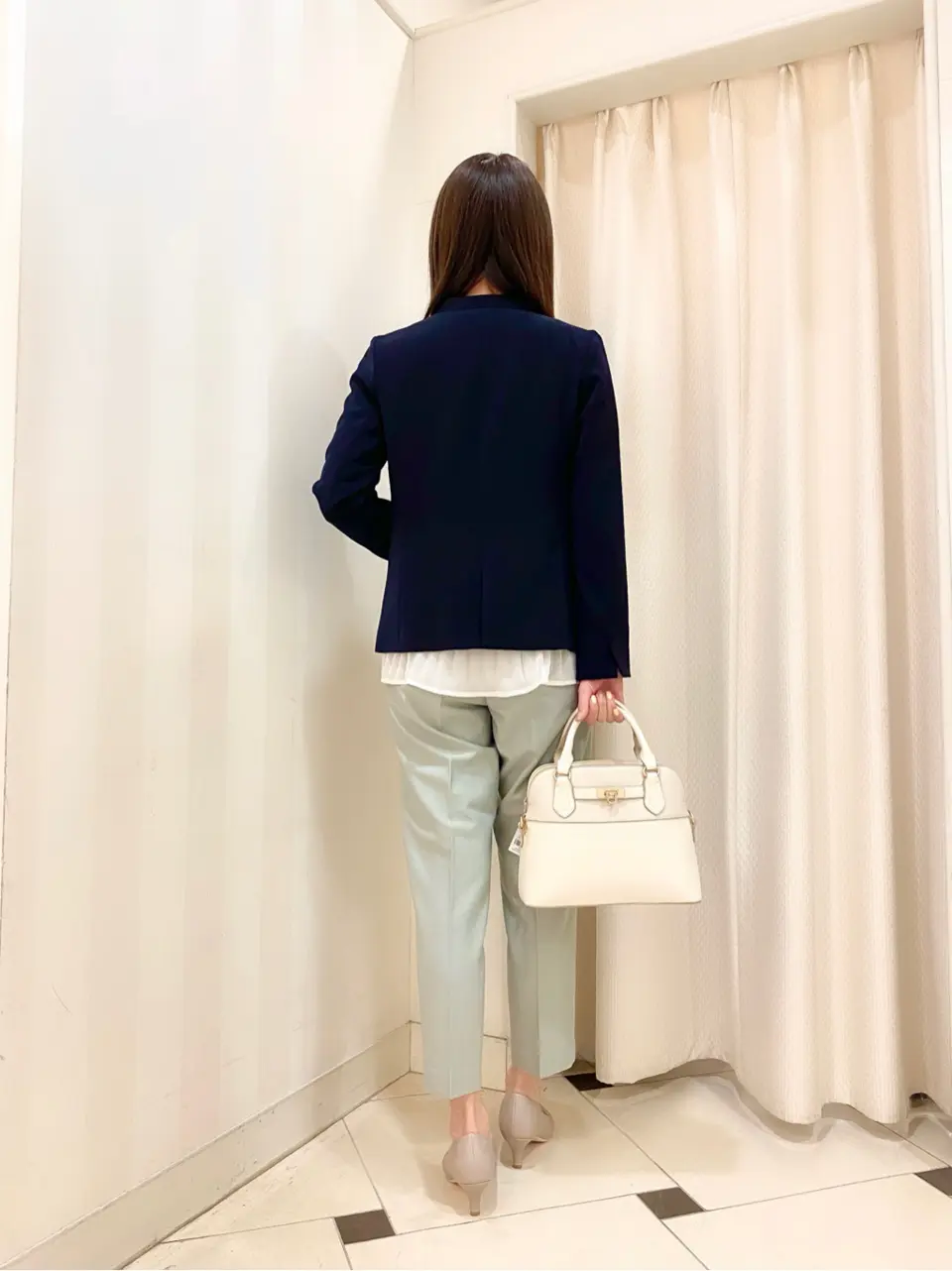 ANY SIS 金井 コーディネート画像