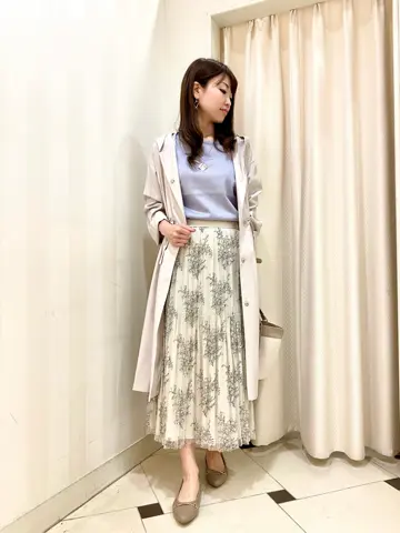 ANY SIS 金井 コーディネート画像