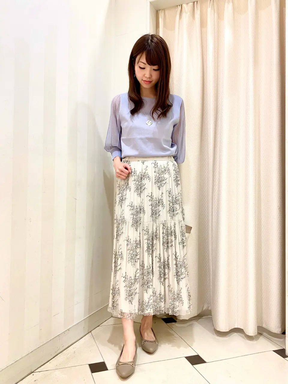 ANY SIS 金井 コーディネート画像