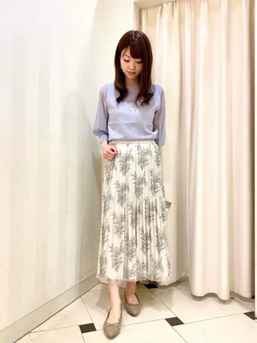 ANY SIS 金井 コーディネート画像