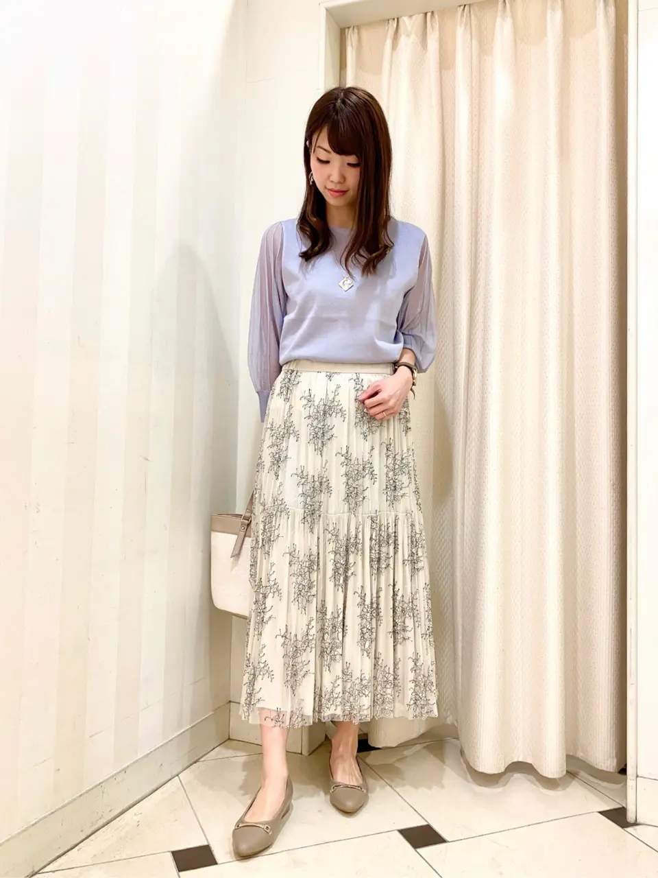 ANY SIS 金井 コーディネート画像