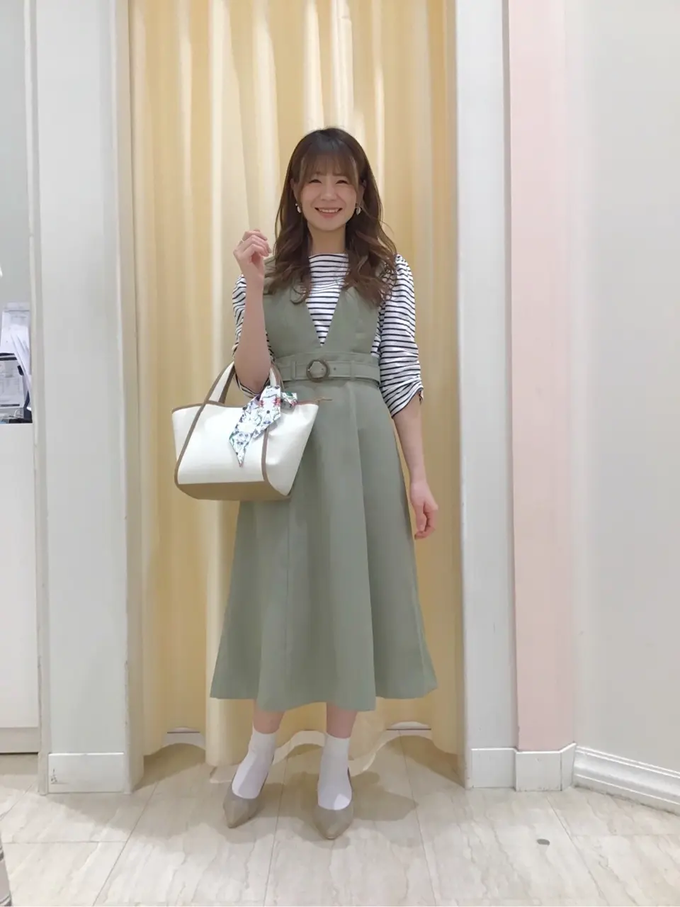  AI コーディネート画像