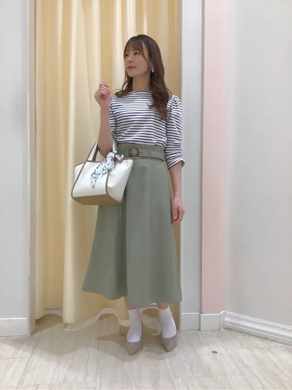 ANY SIS AI コーディネート画像