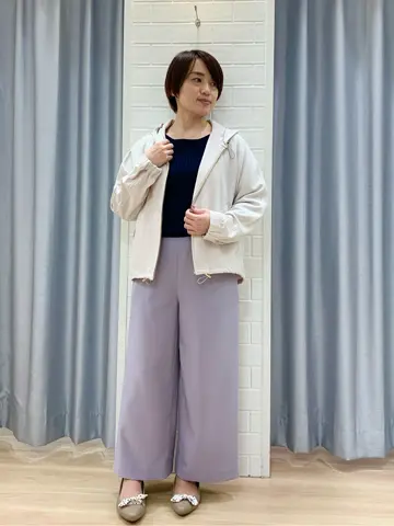 ANY SIS 丸岡 コーディネート画像