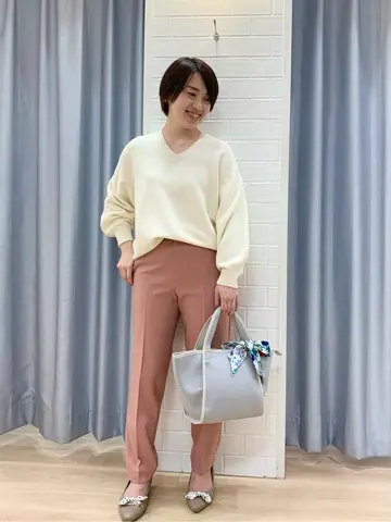 ANY SIS 丸岡 コーディネート画像