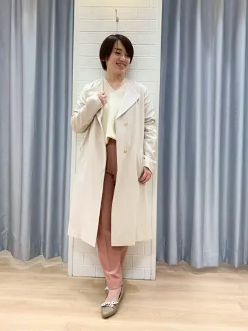 ANY SIS 丸岡 コーディネート画像