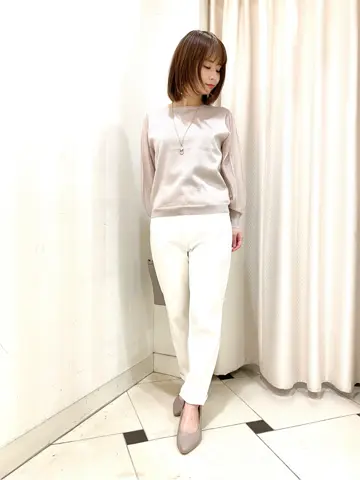 ANY SIS 横尾 コーディネート画像