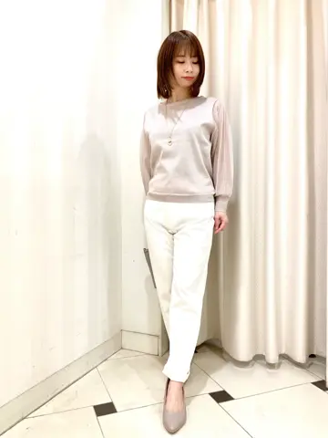 ANY SIS 横尾 コーディネート画像