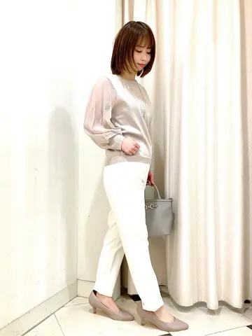 ANY SIS 横尾 コーディネート画像