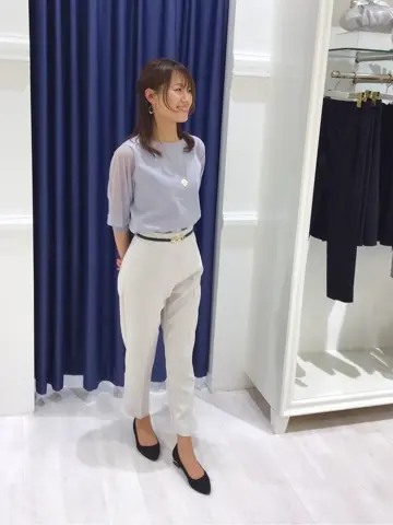 ANY SIS スタッフ コーディネート画像