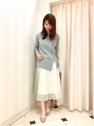 ANY SIS 金井 コーディネート画像