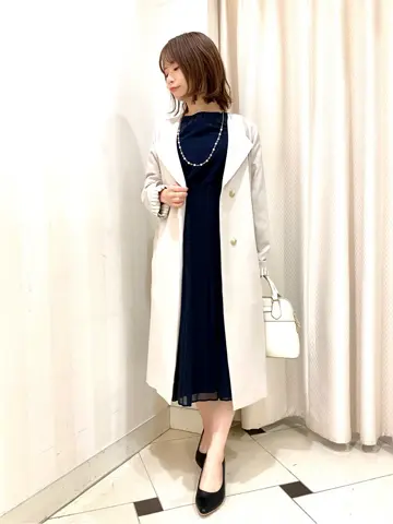 ANY SIS 横尾 コーディネート画像