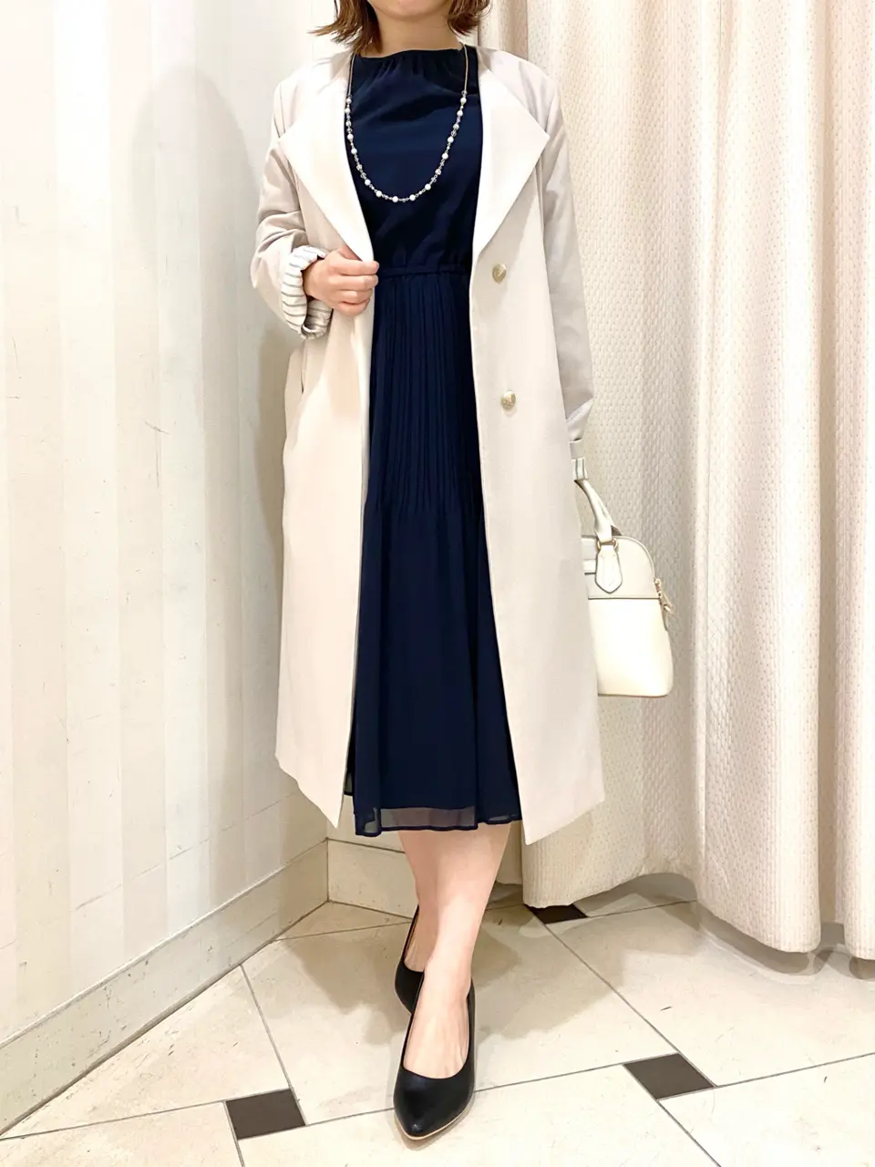 ANY SIS 横尾 コーディネート画像