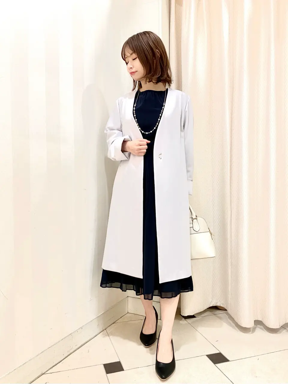 ANY SIS 横尾 コーディネート画像