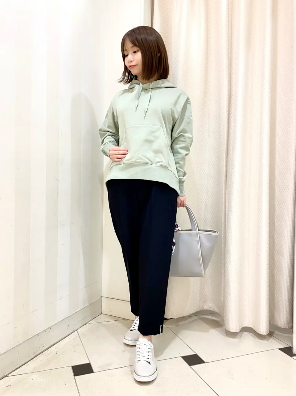 ANY SIS 横尾 コーディネート画像