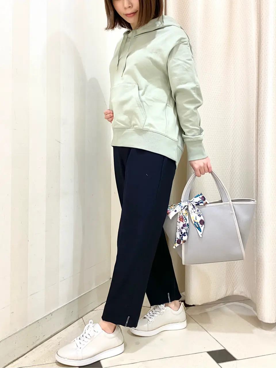 ANY SIS 横尾 コーディネート画像