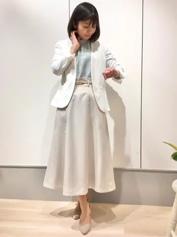 ANY SIS 山本 コーディネート画像