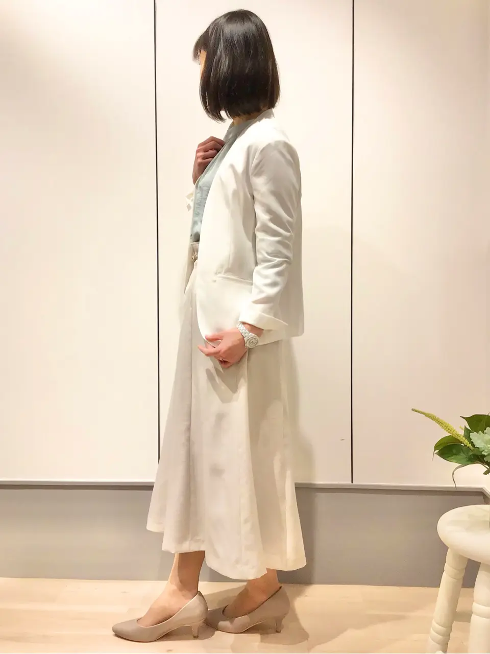 ANY SIS 山本 コーディネート画像