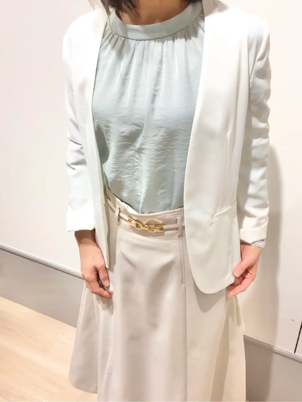 ANY SIS 山本 コーディネート画像