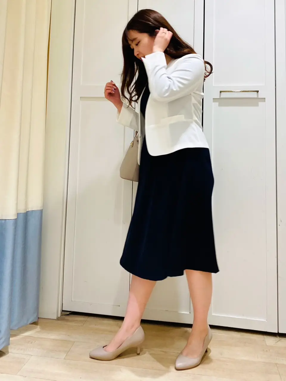 ANY SIS 藤田 コーディネート画像