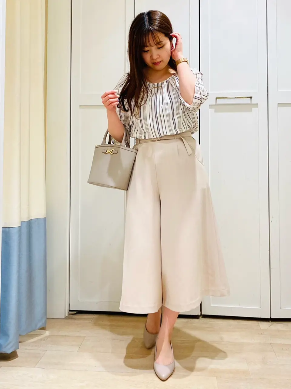 ANY SIS 藤田 コーディネート画像