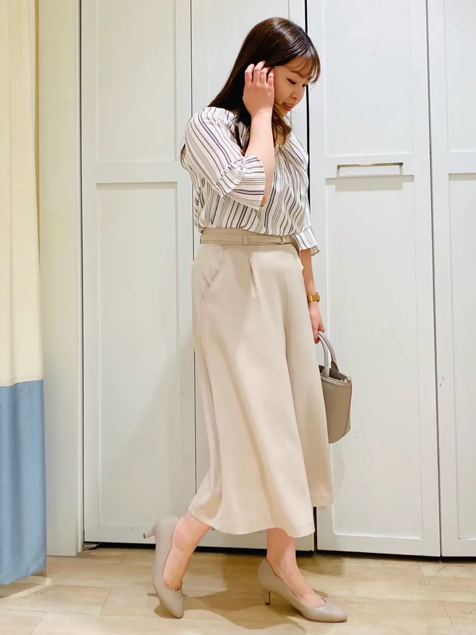 ANY SIS 藤田 コーディネート画像