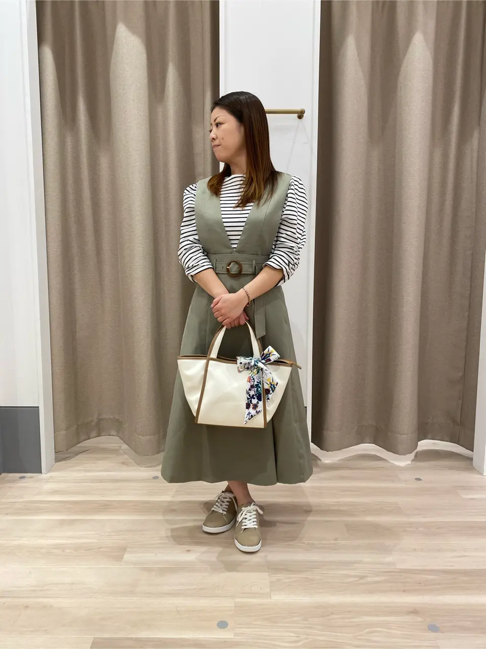 ANY SIS 瀬野 コーディネート画像