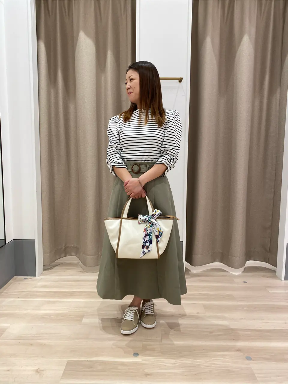 ANY SIS 瀬野 コーディネート画像