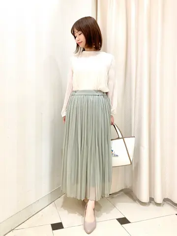 ANY SIS 横尾 コーディネート画像