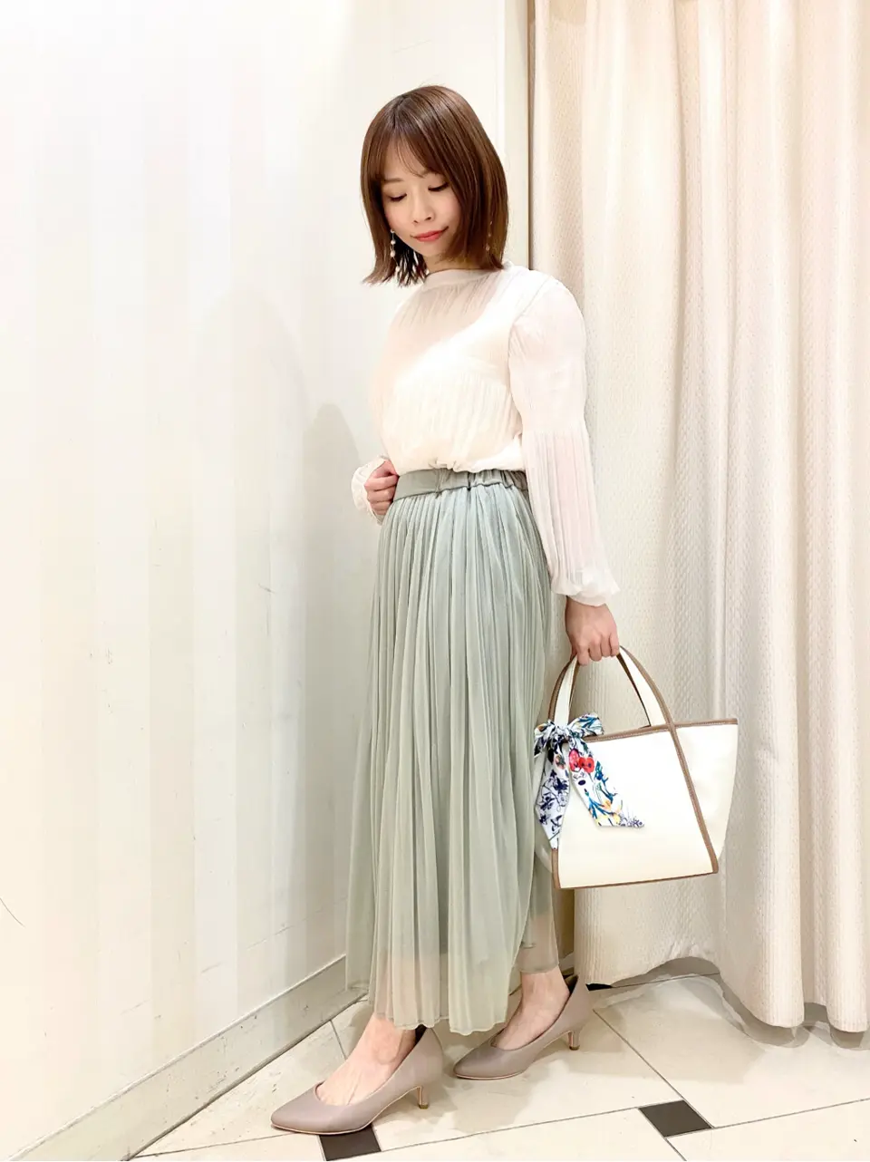 ANY SIS 横尾 コーディネート画像