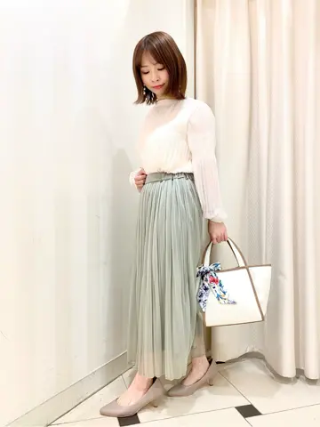 ANY SIS 横尾 コーディネート画像