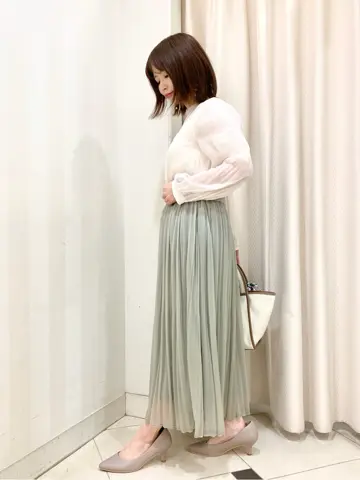 ANY SIS 横尾 コーディネート画像