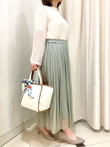 ANY SIS 横尾 コーディネート画像