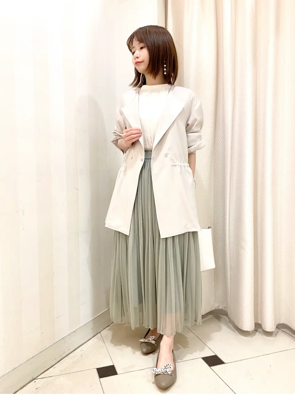 ANY SIS 横尾 コーディネート画像