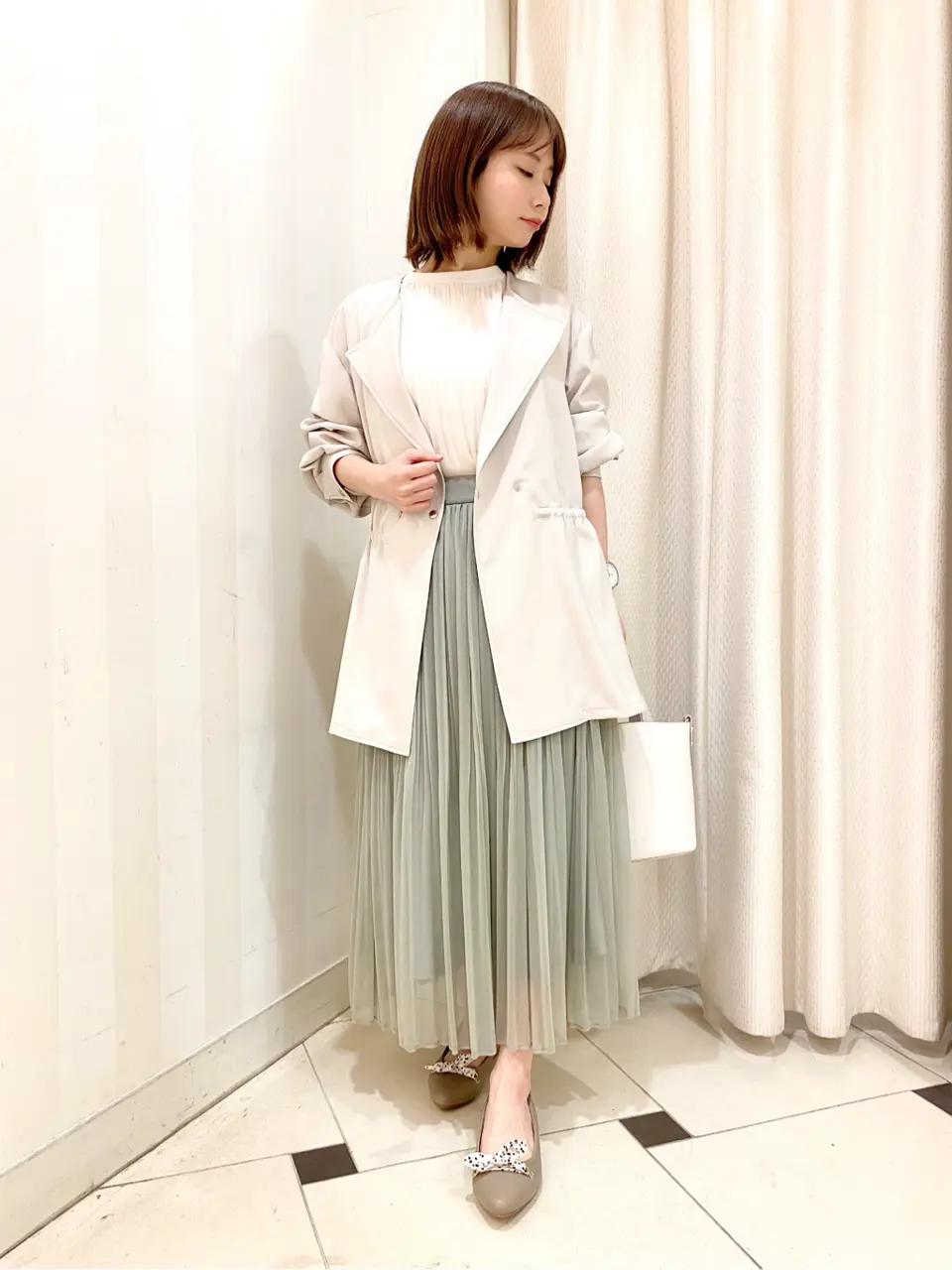 ANY SIS 横尾 コーディネート画像