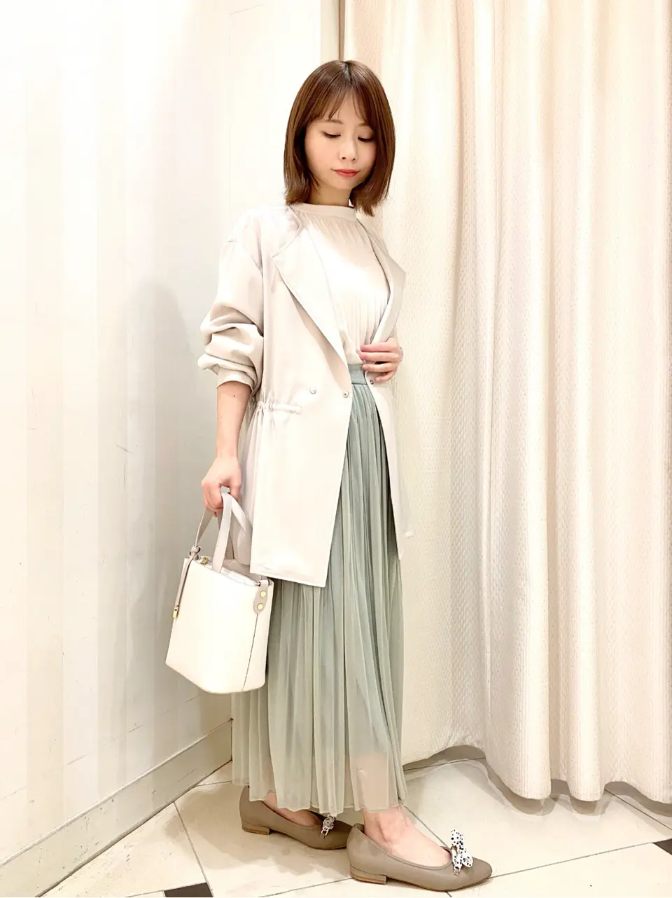 ANY SIS 横尾 コーディネート画像