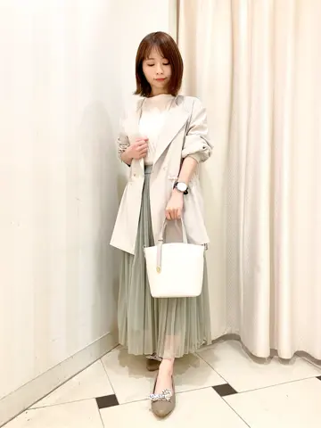 ANY SIS 横尾 コーディネート画像