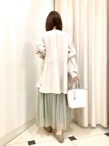 ANY SIS 横尾 コーディネート画像