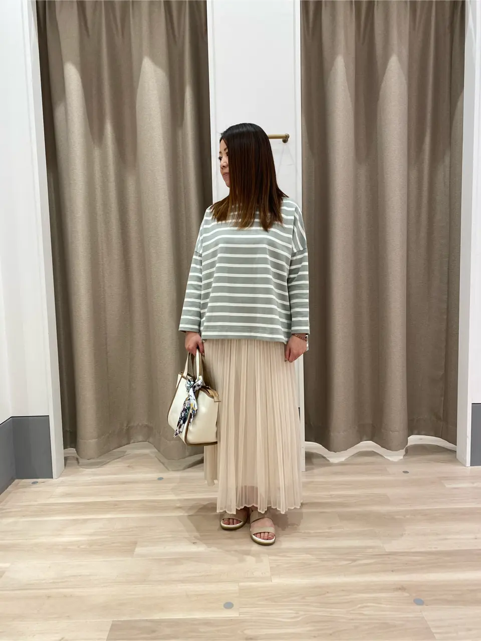 ANY SIS 瀬野 コーディネート画像