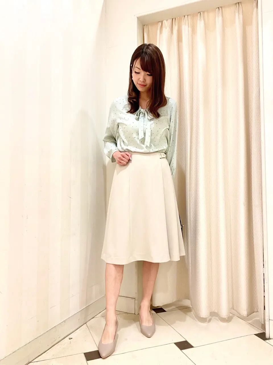 ANY SIS 金井 コーディネート画像