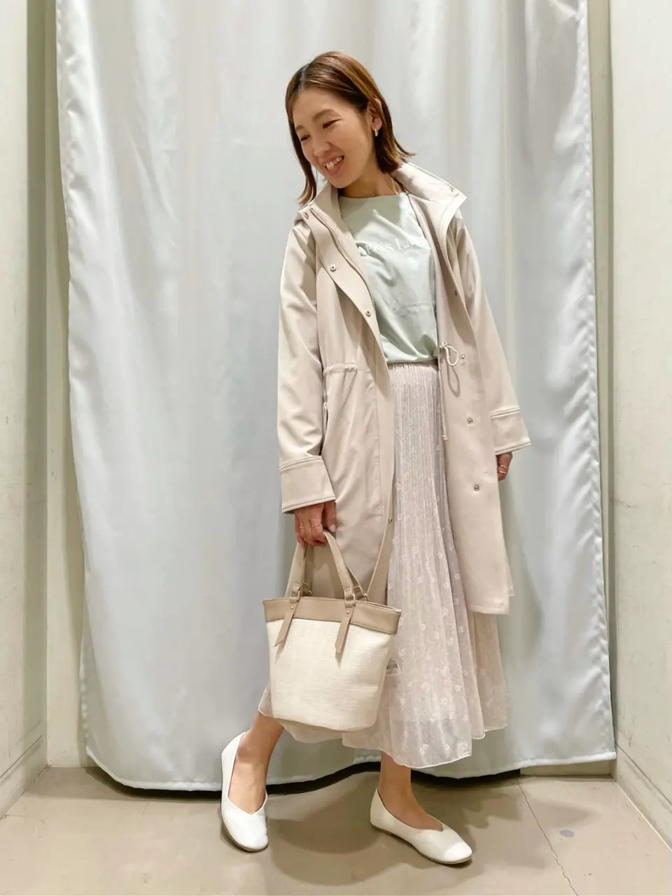 ANY SIS 濱野 コーディネート画像